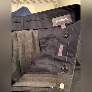 Bonobos slim (but fit fairly straight) dress pants
